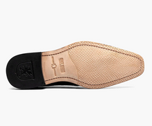 Load image into Gallery viewer, Stacy Adams Mens Gator Wingtip Oxfords Dress Shoes Brown OS25737-249