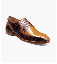 Load image into Gallery viewer, Stacy Adams Mens Fashion Dress Shoe Brown OS25788-249
