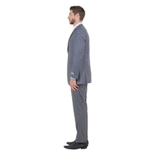 Load image into Gallery viewer, Men's Slim-Fit 3pc Suit, Notch Lapel