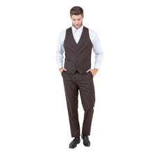 Load image into Gallery viewer, Men's Slim-Fit 3pc Suit, Notch Lapel