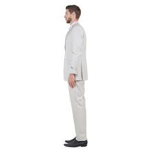 Load image into Gallery viewer, Men's Slim-Fit 3pc Suit, Notch Lapel