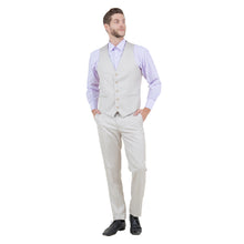 Load image into Gallery viewer, Men's Slim-Fit 3pc Suit, Notch Lapel