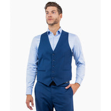 Load image into Gallery viewer, Men's Slim-Fit 3pc Suit, Notch Lapel