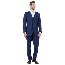 Load image into Gallery viewer, Men's Slim-Fit 3pc Suit, Notch Lapel