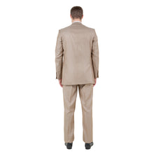 Load image into Gallery viewer, Stone Solid Shiny Sharkskin 3-PC Regular Modern Fit Suits