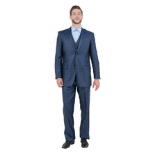 Load image into Gallery viewer, Navy Blue Suit For Men Formal Suits For All Ocassions