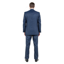 Load image into Gallery viewer, Navy Blue Suit For Men Formal Suits For All Ocassions