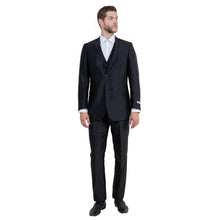 Load image into Gallery viewer, Men's Sharskin Slim-Fit 3-Piece Suit