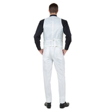 Load image into Gallery viewer, Ivory Men's Sharskin Slim-Fit 3-Piece Suit
