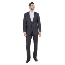 Load image into Gallery viewer, Dk. Gray Solid 2-PC Slim Fit Performance Stretch Suits