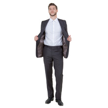 Load image into Gallery viewer, Dk. Gray Solid 2-PC Slim Fit Performance Stretch Suits