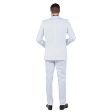 Load image into Gallery viewer, White Solid 2-PC Slim Fit Performance Stretch Suits