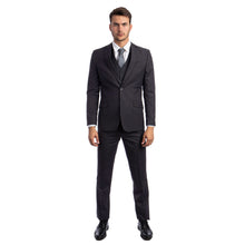 Load image into Gallery viewer, Men's 3pc Solid Suit, Notch Lapel