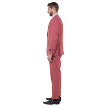 Load image into Gallery viewer, Coral Men's Ultra Slim-Fit 3pc Suit w/ Expandable Waistband