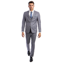 Load image into Gallery viewer, Men's Skinny-Fit Solid 3pc Suit