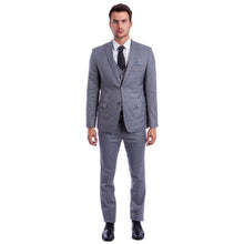 Load image into Gallery viewer, Men's Skinny-Fit Solid 3pc Suit
