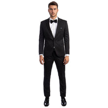 Load image into Gallery viewer, Men's Skinny-Fit 2pc Suit w/ Peak Lapel