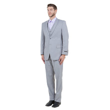 Load image into Gallery viewer, Men's Modern-Fit 3-Piece Suit Set w/ Jacket, Vest and Pants