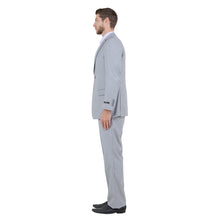 Load image into Gallery viewer, Men's Modern-Fit 3-Piece Suit Set w/ Jacket, Vest and Pants