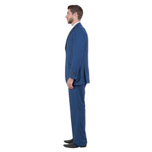 Load image into Gallery viewer, Men's Modern-Fit 3-Piece Suit Set w/ Jacket, Vest and Pants
