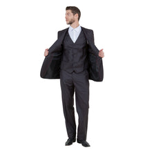 Load image into Gallery viewer, Men's Modern-Fit 3-Piece Suit Set w/ Jacket, Vest and Pants