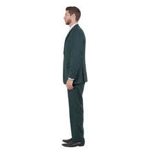 Load image into Gallery viewer, Men's Modern-Fit 3-Piece Suit Set w/ Jacket, Vest and Pants