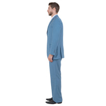 Load image into Gallery viewer, Men's Modern-Fit 3-Piece Suit Set w/ Jacket, Vest and Pants