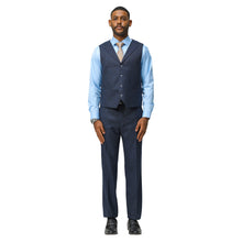 Load image into Gallery viewer, Men's Hybrid-Fit 3pc Tweed Suit w/ Expandable Waistband