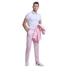 Load image into Gallery viewer, Men's Skinny Fit 2pc Linen Suit