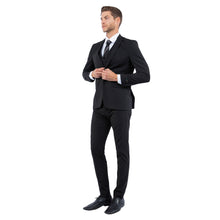 Load image into Gallery viewer, 4-Way Stretch Mens 3pc Suit Set (Made to Move)