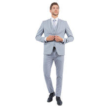 Load image into Gallery viewer, 4-Way Stretch Mens 3pc Suit Set (Made to Move)
