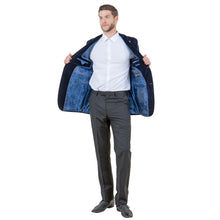 Load image into Gallery viewer, Men's Modern Fit Velvet Blazer Only