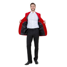 Load image into Gallery viewer, Men's Modern Fit Velvet Blazer Only