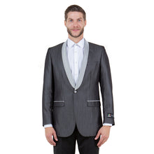 Load image into Gallery viewer, Men's Satin Textured Sport Coat Only