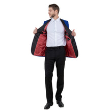 Load image into Gallery viewer, Men's Slim-Fit Tuxedo Sport Coat w/ Satin Notch Lapel