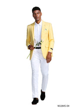 Load image into Gallery viewer, Solid Linen Look Notch Lapel Blazer Jacket