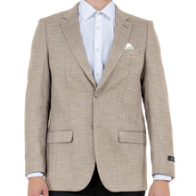 Load image into Gallery viewer, Mens Notch Lapel Blazer Only a Linen Look