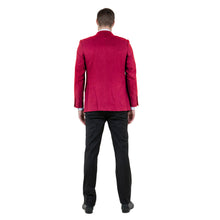 Load image into Gallery viewer, Mens Notch Lapel Blazer Only a Linen Look