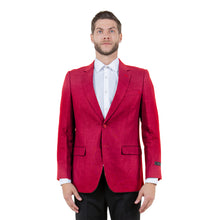 Load image into Gallery viewer, Mens Notch Lapel Blazer Only a Linen Look