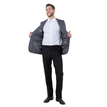 Load image into Gallery viewer, Mens Notch Lapel Blazer Only a Linen Look