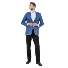 Load image into Gallery viewer, Mens Notch Lapel Blazer Only a Linen Look