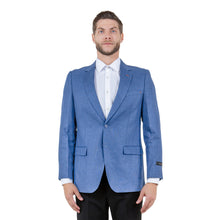 Load image into Gallery viewer, Mens Notch Lapel Blazer Only a Linen Look