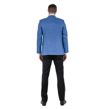 Load image into Gallery viewer, Mens Notch Lapel Blazer Only a Linen Look