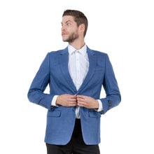 Load image into Gallery viewer, Mens Notch Lapel Blazer Only a Linen Look