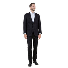 Load image into Gallery viewer, Mens Notch Lapel Blazer Only a Linen Look