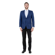 Load image into Gallery viewer, Mens Notch Lapel Blazer Only a Linen Look