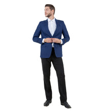 Load image into Gallery viewer, Mens Notch Lapel Blazer Only a Linen Look
