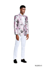 Load image into Gallery viewer, Shawl Collar Blazer Jacket with Bowtie