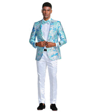 Load image into Gallery viewer, Shawl Collar Blazer Jacket with Bowtie