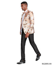 Load image into Gallery viewer, Shawl Collar Blazer Jacket with Bowtie